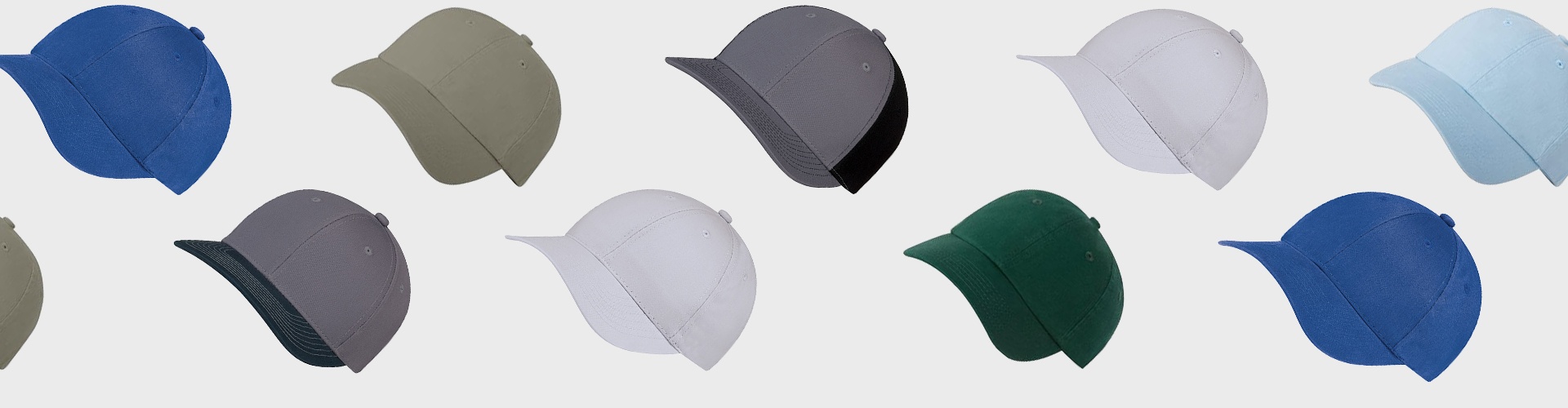 Custom Curved Brimmed Hats Coastal Reign